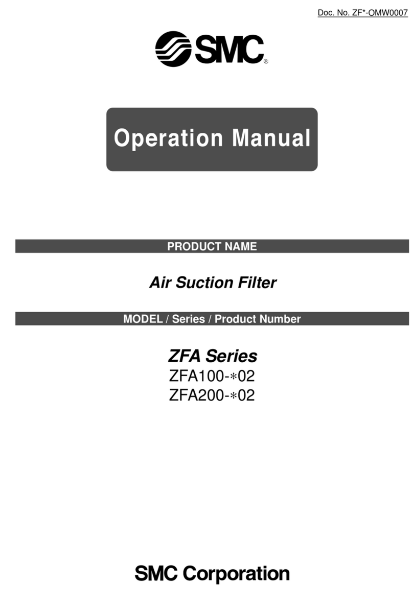 SMC Networks ZFA100- 02 Series User manual