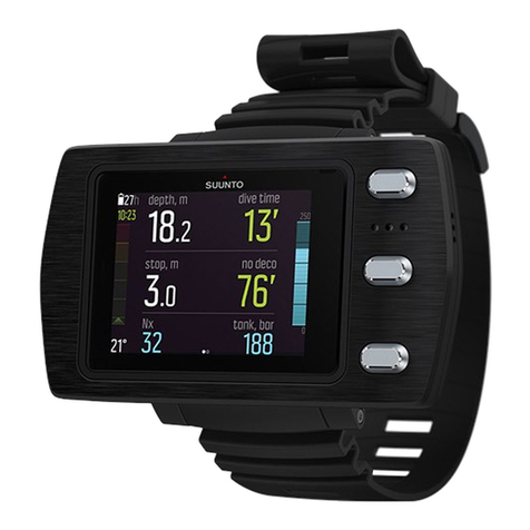 Suunto DW141 Safety and regulatory information