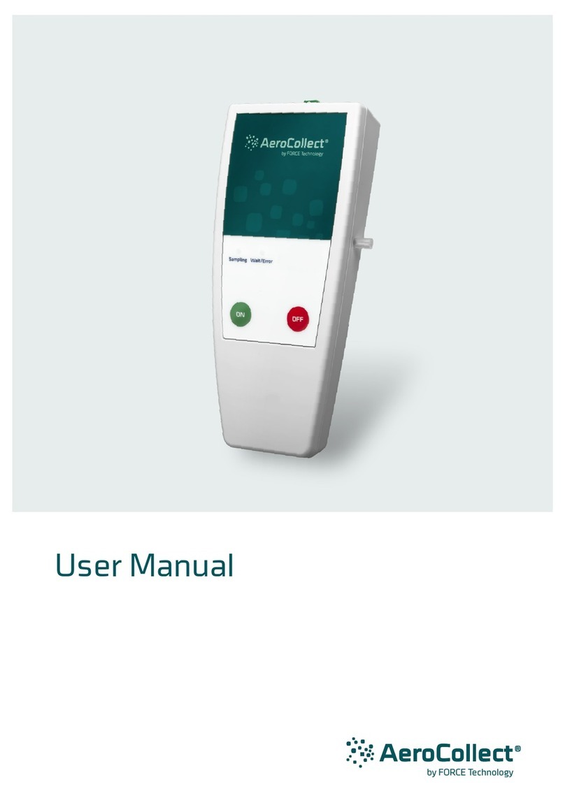 Force AeroCollect User manual