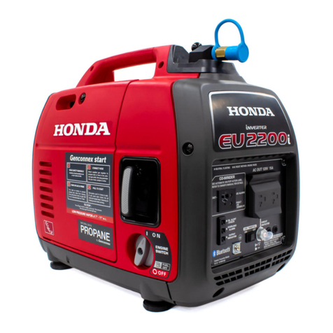 GenConnex EU2200i Propane kit Assembly instructions