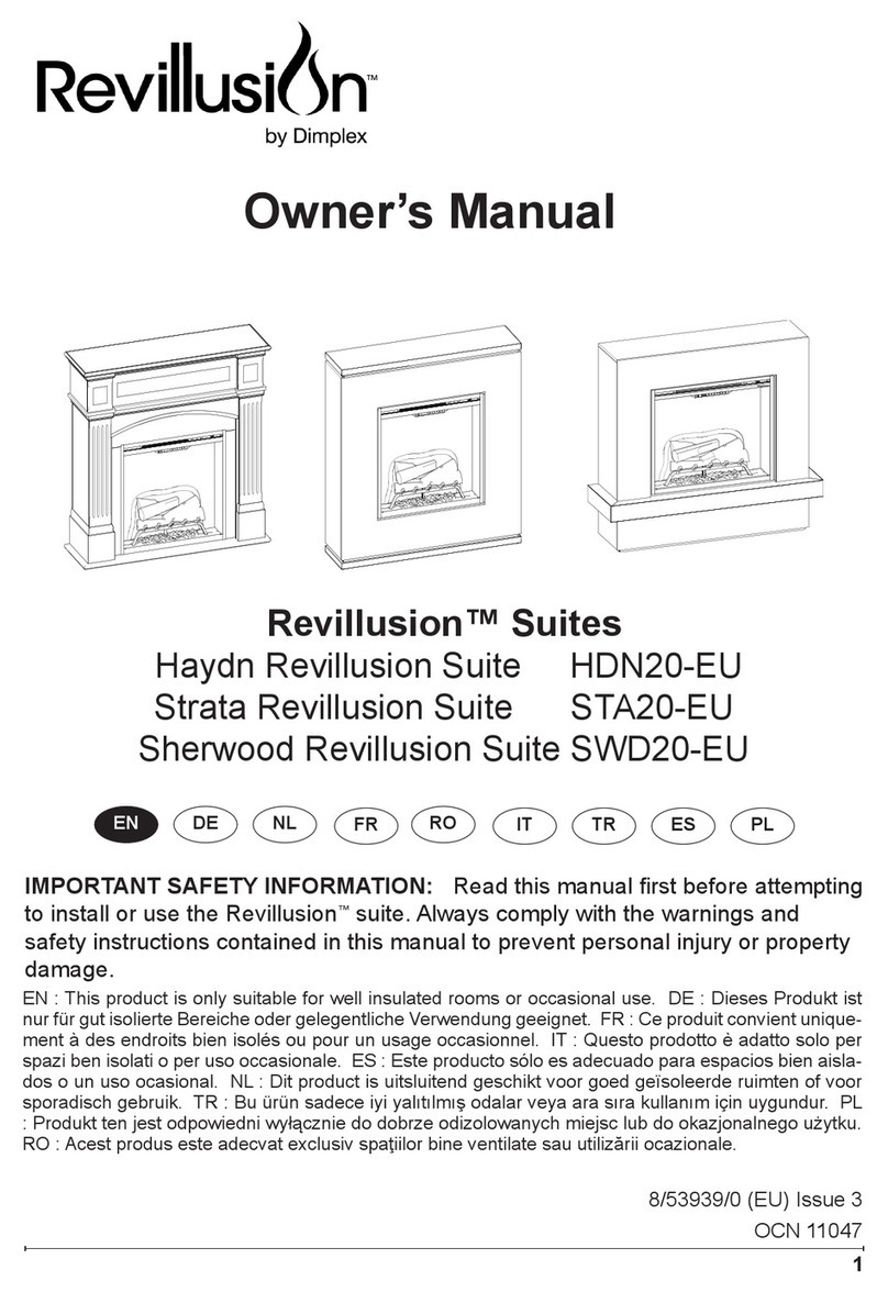 Dimplex HDN20-EU User manual Dimplex HDN20-EU User manual