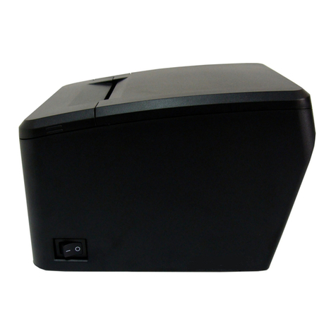 HPRT TP80 Series Instruction manual