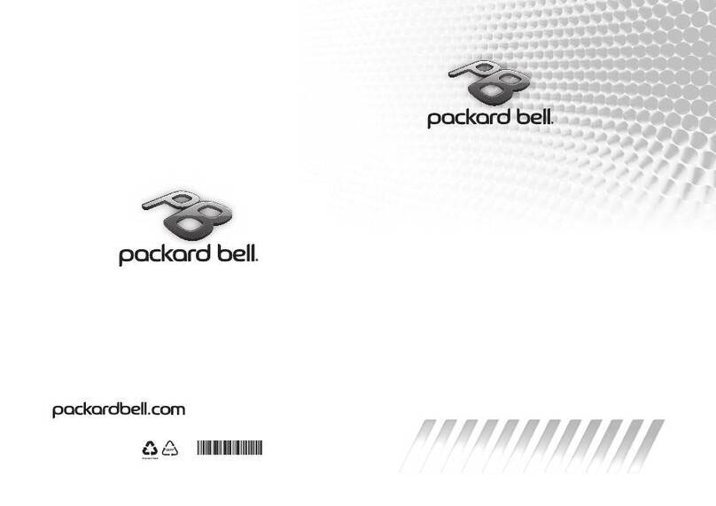 Packard Bell Maestro20 Series quick start guide
