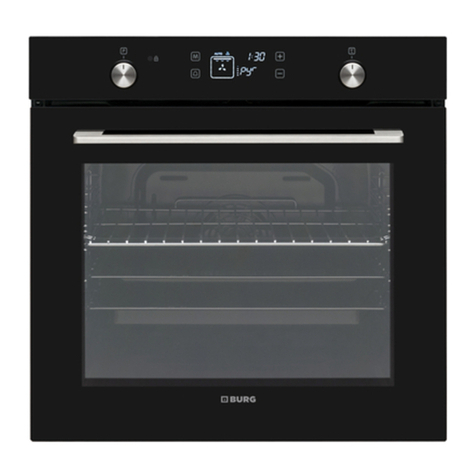 Burg BEB8BL user manual