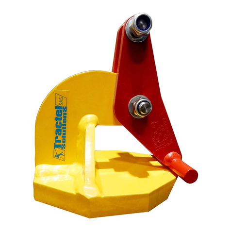 Tractel TLH Series User manual