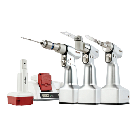 Stryker SYSTEM G 7305-001-000 Instructions for use
