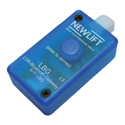New lift LBG manual