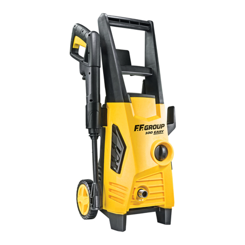 F.F. Group HPW 100 EASY User manual