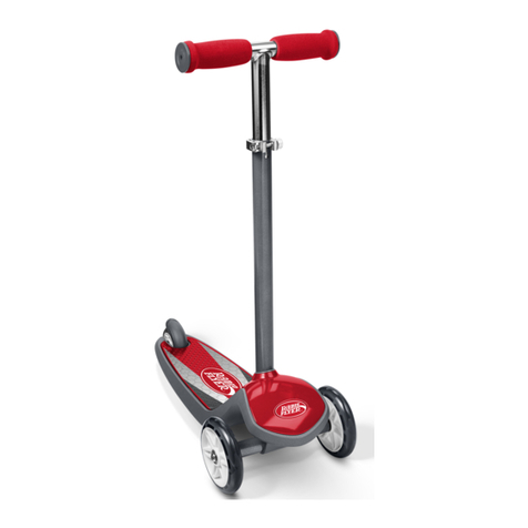 Radio Flyer Color FX EZ Glider manual