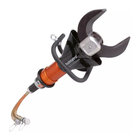Holmatro BCU 40 A 30 Maintenance Instruction