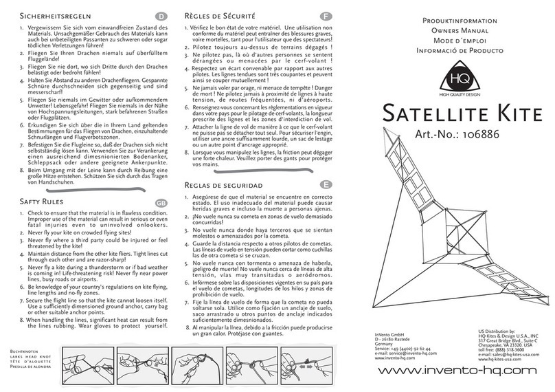InVento 106886 owner's manual