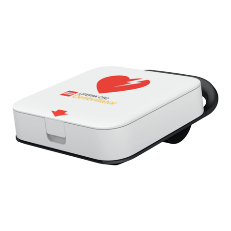 Stryker Physio Control Lifepak CR2 User manual Stryker Physio Control Lifepak CR2 User manual