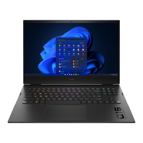 HP OMEN 16 Manual