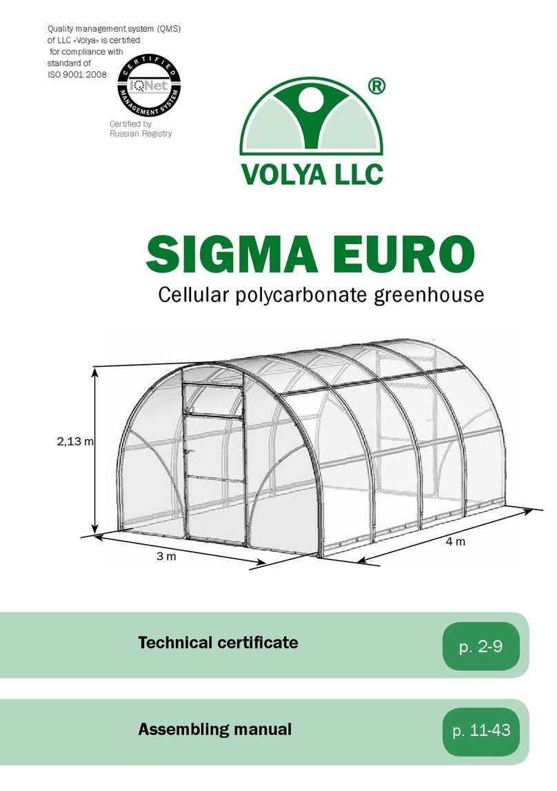 VOLYA SIGMA EURO manual