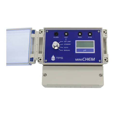 TPS miniCHEM-pH User manual
