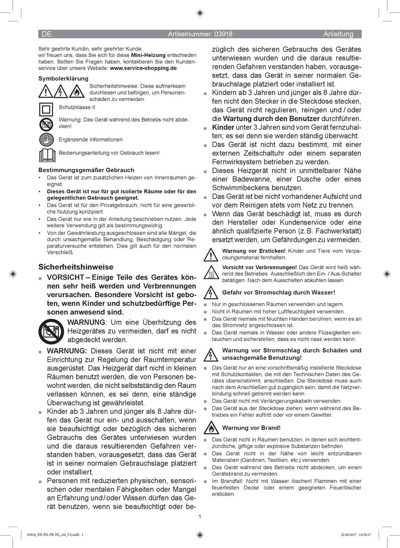 DS Produkte EL17009-00100 instructions