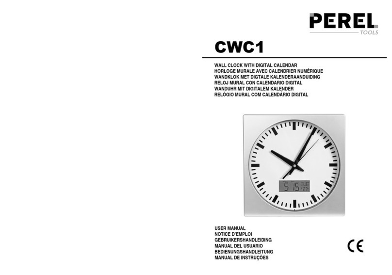Perel CWC1 User manual