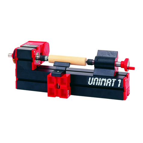 The Cool Tool UNIMAT 1 BAsic User manual