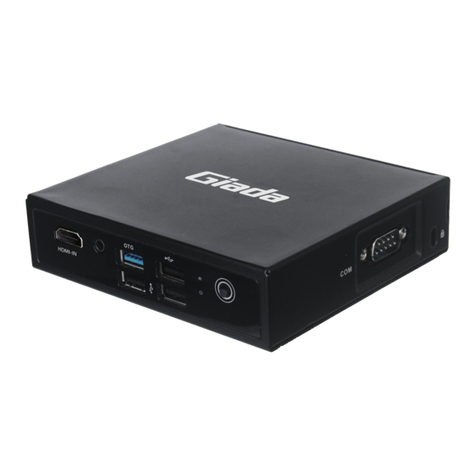 Giada DN75-3399R42E5G User manual