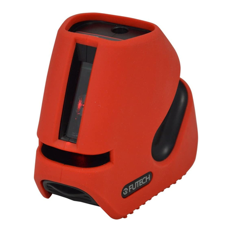 Futech TERACROSS User manual