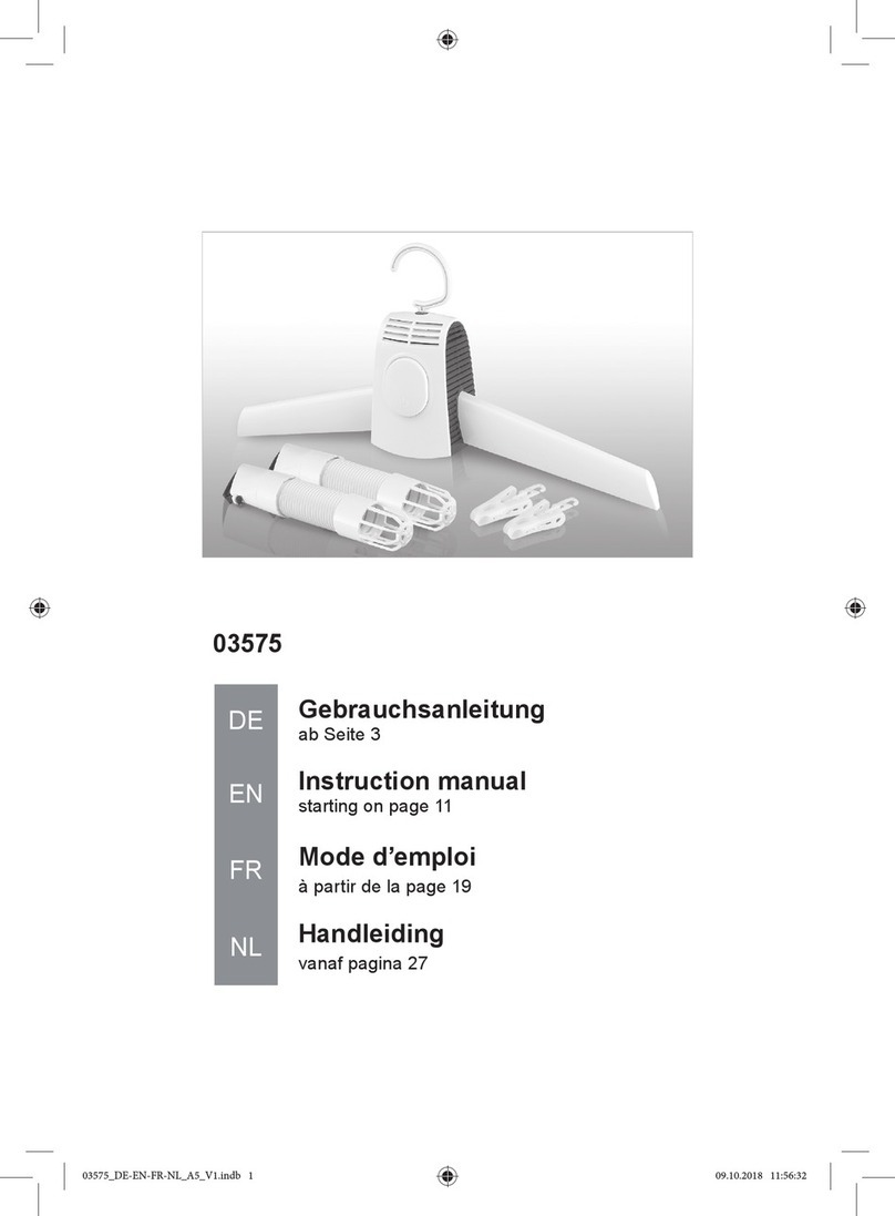 DS Produkte YS-8001-1 instruction manual