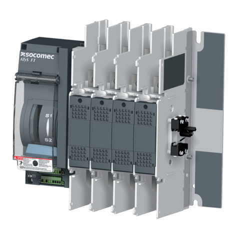 socomec ATyS FT User manual