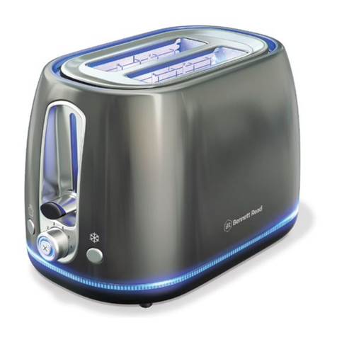 Bennett Read SAPPHIRE GLOW user guide