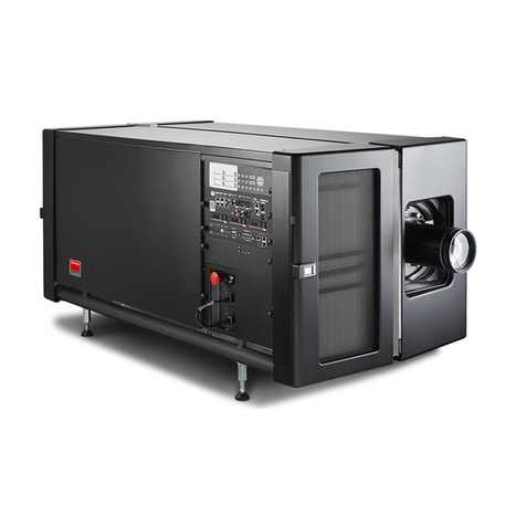 Barco Thor Series User manual