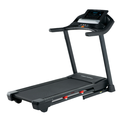 Pro-Form Carbon TL PFTL59720-INT.0 User manual