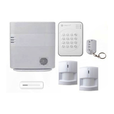 Vesta Smart Home Security Alarm System User manual