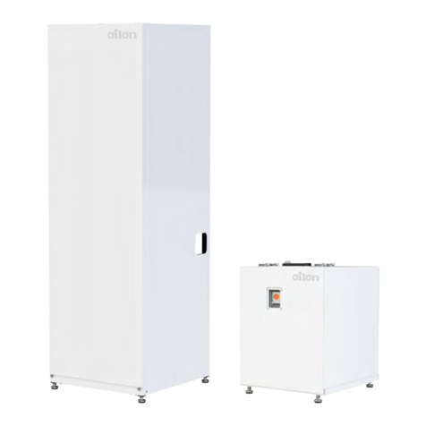 Oilon CUBE Series Installation and commissioning
