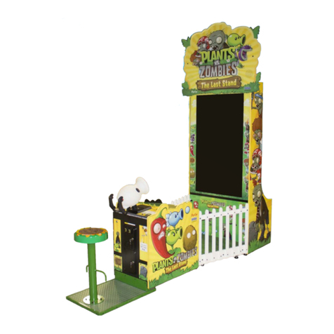 Sega Giant Plants vs Zombies The Last Stand manual