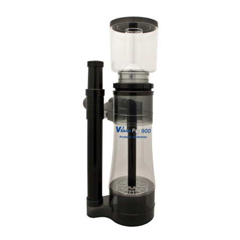 TMC Aquarium V2Skim Pro Instructions for installation and use