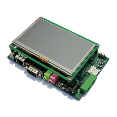 Premier Farnell Embest DevKit8600 User manual