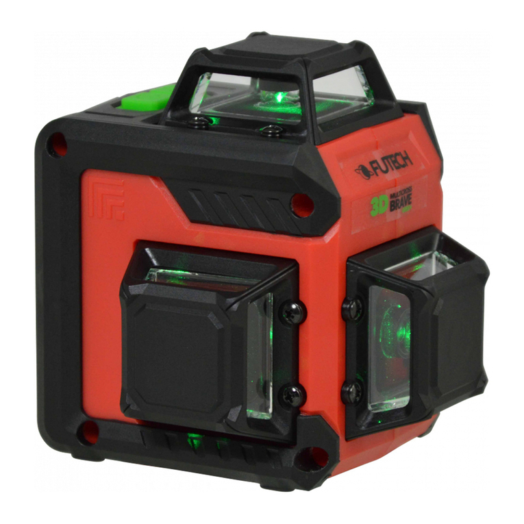 Futech MULTICROSS 3D BRAVE manual