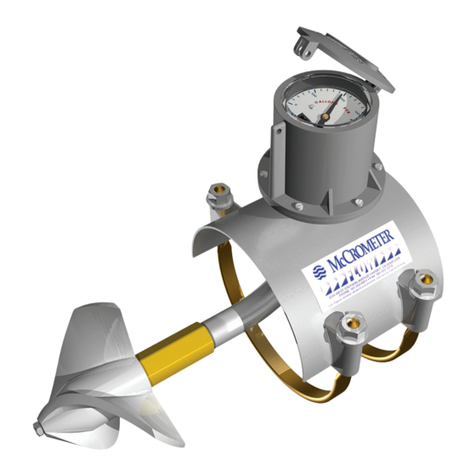 McCrometer Mc Propeller User manual