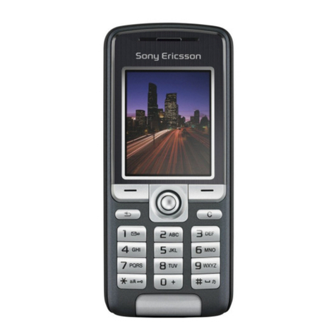 Sony Ericsson K320 User manual