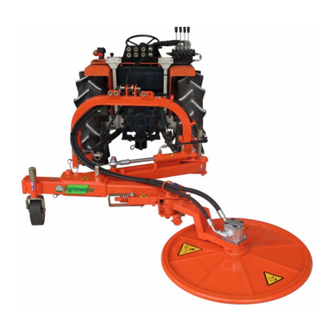 AGRIMASTER OLIVIA X50 Use and maintenance book