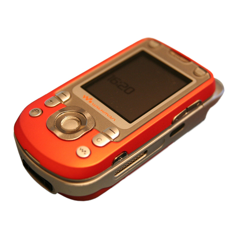 Sony Ericsson Walkman W600I User manual