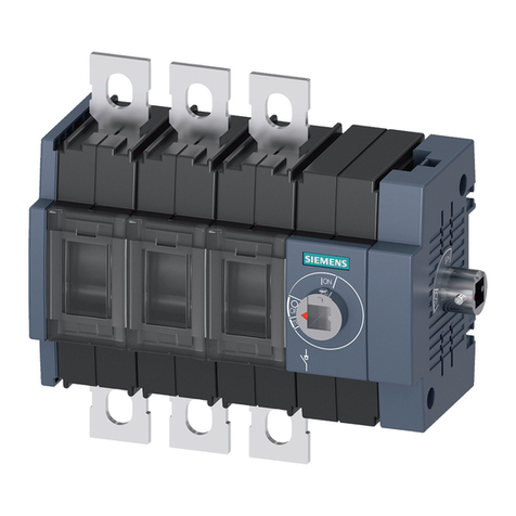 Siemens 3KD Series operating instructions Siemens 3KD Series operating instructions