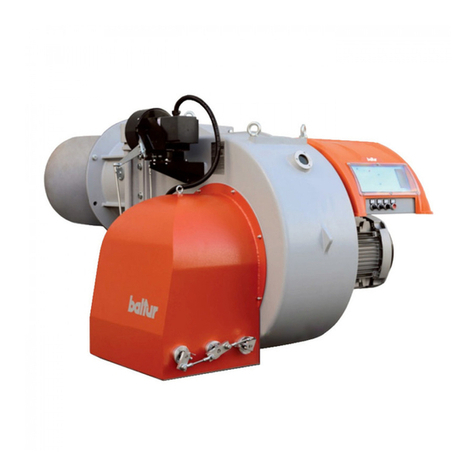 baltur TBG 1200 ME INSTALLATION, USE AND MAINTENANCE INSTRUCTION MANUAL baltur TBG 1200 ME INSTALLATION, USE AND MAINTENANCE INSTRUCTION MANUAL