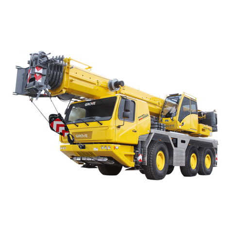 Manitowoc GROVE GMK3060 User manual
