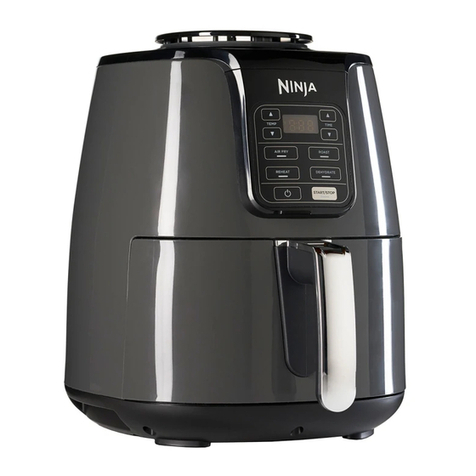 Ninja AF100 Series owner's guide