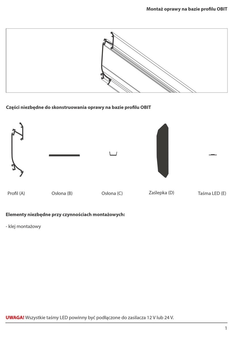 Klus OBIT W4826 User manual