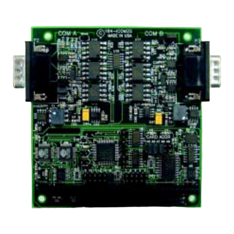 Kontron 104-422-2I user guide
