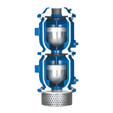 Val-Matic FloodSafe Inflow Preventer Operation, maintenance and installation manual