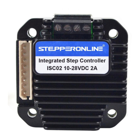 StepperOnline ISC02 User manual