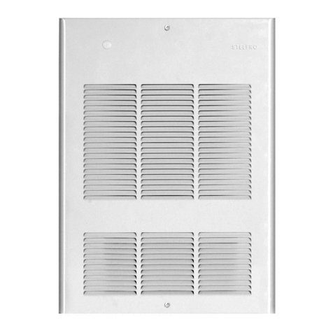 Stelpro WF Series user guide