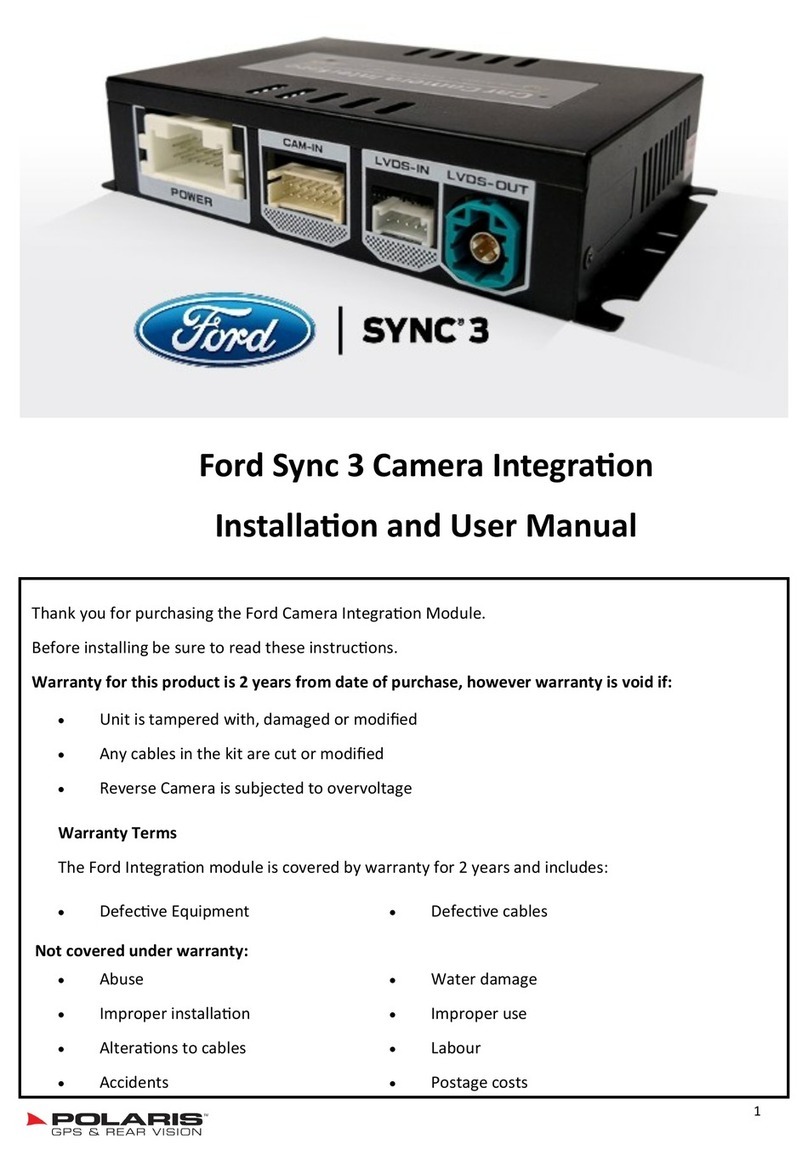 Polaris Sync 3 Installation and user manual
