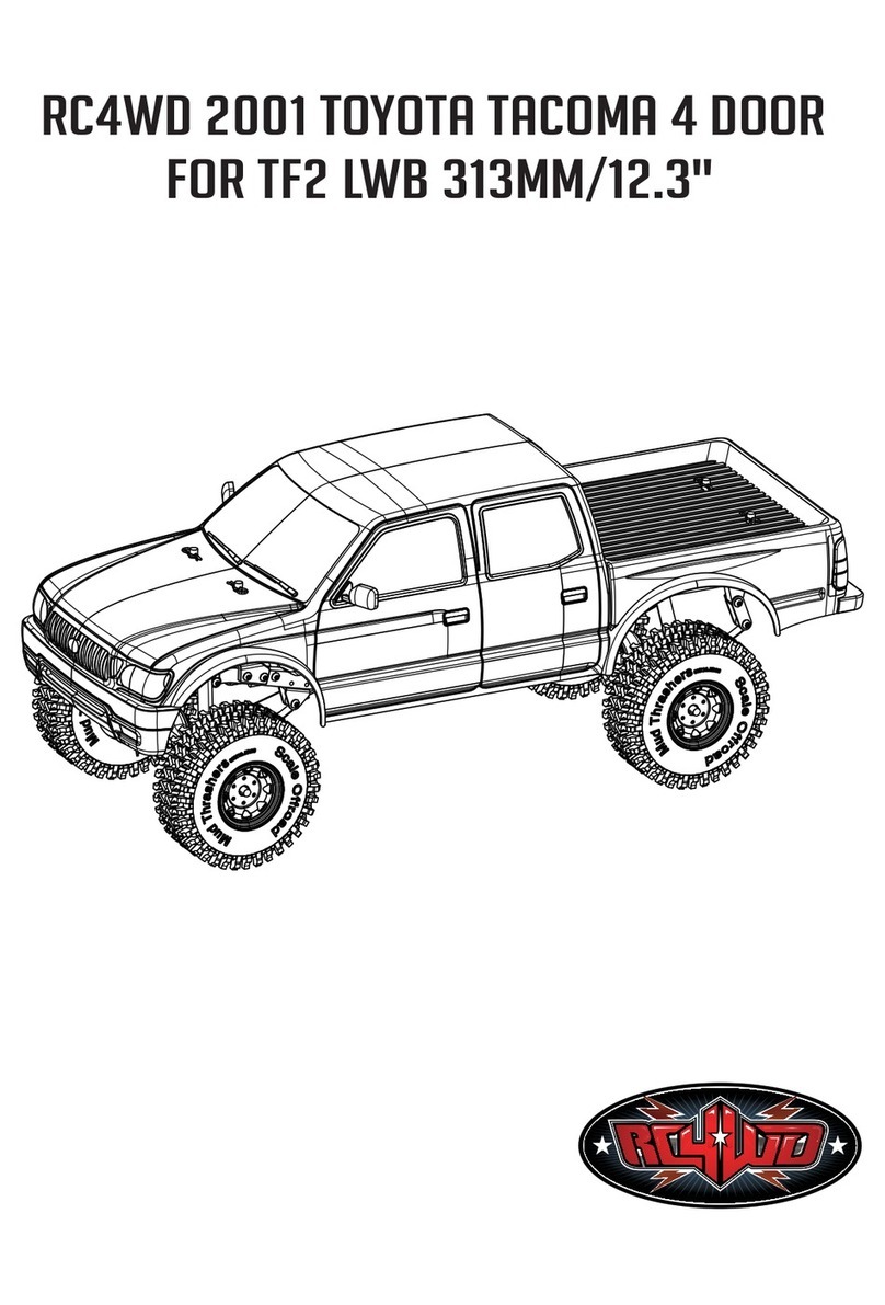 RC4WD Z-B0169 manual